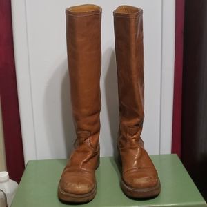 70s Vintage Campus Boots